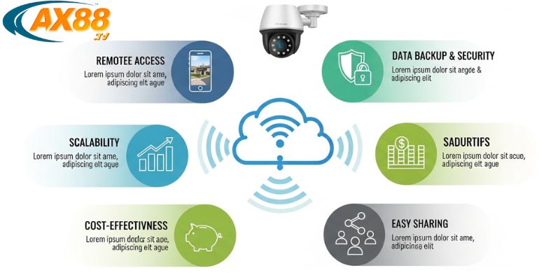 Cloud Storage cho camera an ninh – Giải pháp lưu trữ an toàn trong kỷ nguyên số 4 Lợi ích khi sử dụng Cloud Storage cho camera an ninh